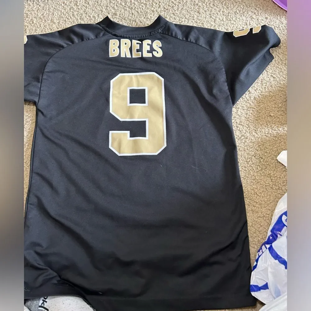 NFL New Orleans Saints Drew Brees Jersey Shirt